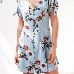 Kimchi Blue floral dress